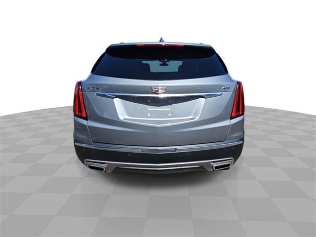 new 2025 Cadillac XT5 car, priced at $55,465