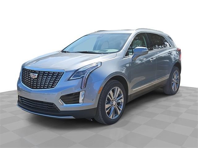 new 2025 Cadillac XT5 car, priced at $55,465