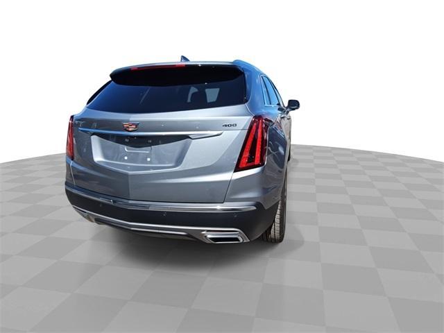 new 2025 Cadillac XT5 car, priced at $55,465