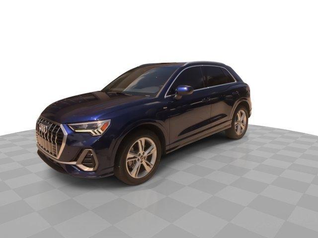 used 2023 Audi Q3 car, priced at $32,000