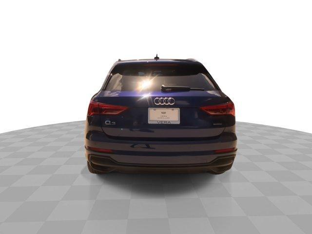 used 2023 Audi Q3 car, priced at $32,000