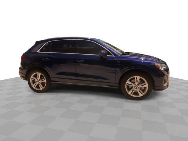 used 2023 Audi Q3 car, priced at $32,000