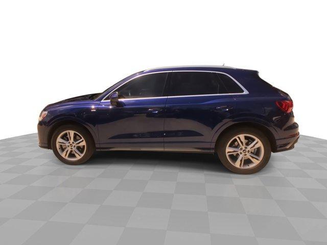 used 2023 Audi Q3 car, priced at $32,000