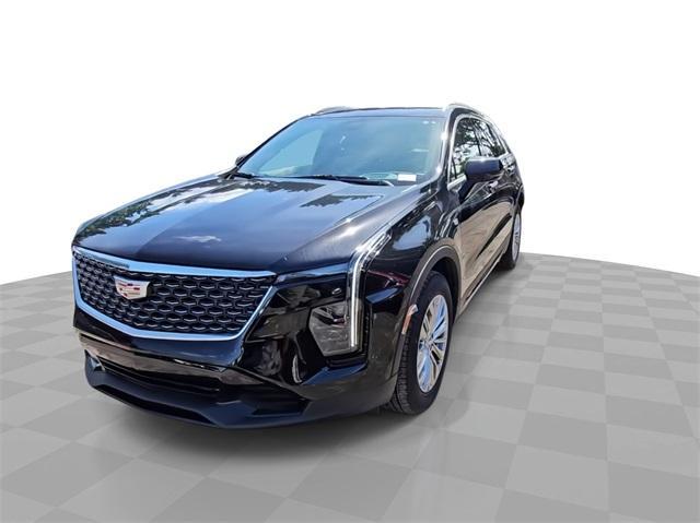 new 2025 Cadillac XT4 car, priced at $48,490