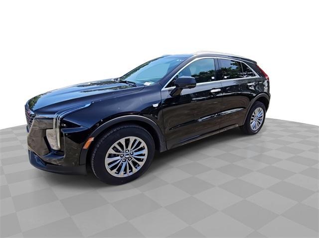 new 2025 Cadillac XT4 car, priced at $48,490