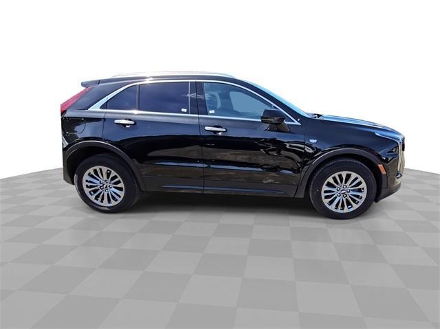 new 2025 Cadillac XT4 car, priced at $48,490