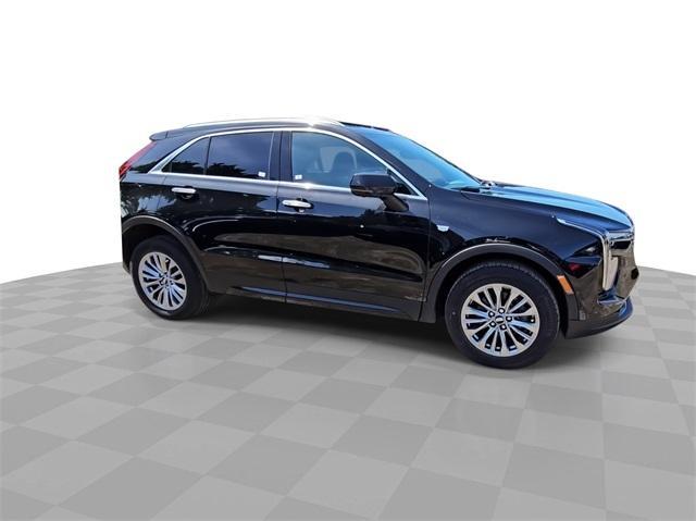 new 2025 Cadillac XT4 car, priced at $48,490