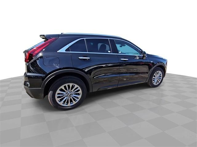 new 2025 Cadillac XT4 car, priced at $48,490