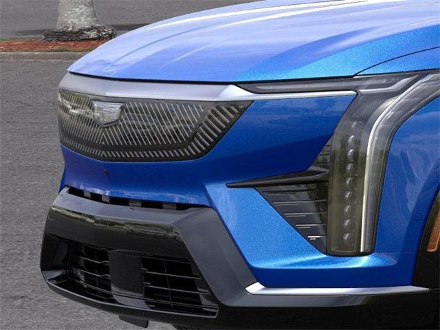 new 2025 Cadillac OPTIQ car, priced at $58,814