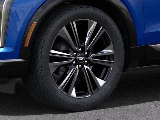new 2025 Cadillac OPTIQ car, priced at $58,814
