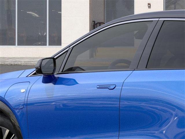 new 2025 Cadillac OPTIQ car, priced at $58,814