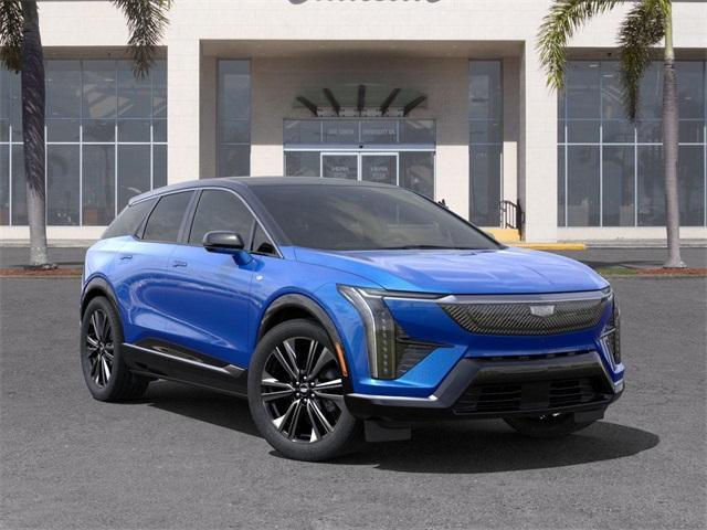 new 2025 Cadillac OPTIQ car, priced at $58,814