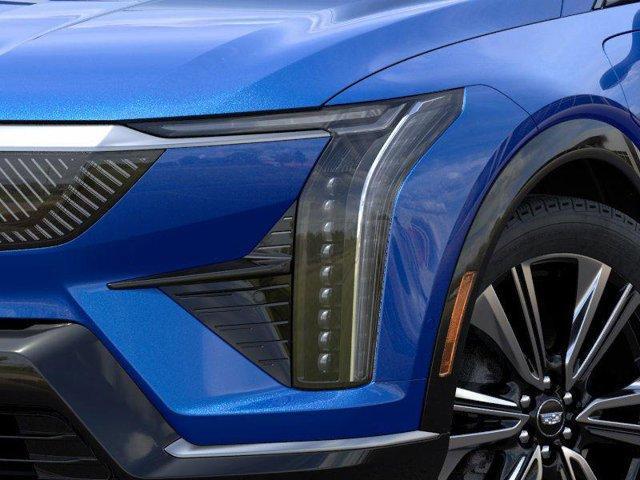 new 2025 Cadillac OPTIQ car, priced at $58,814