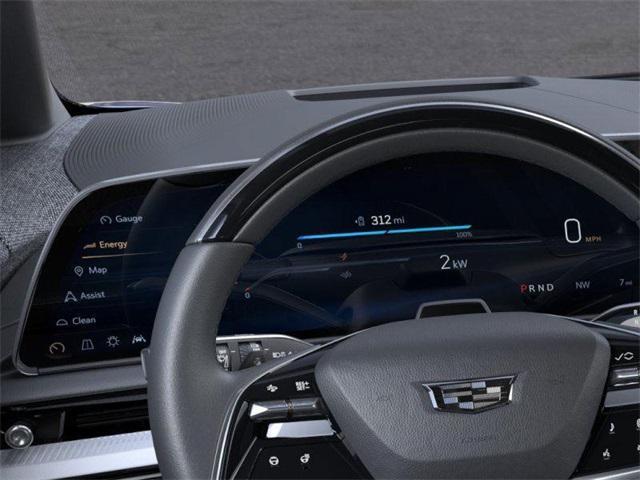 new 2025 Cadillac OPTIQ car, priced at $58,814