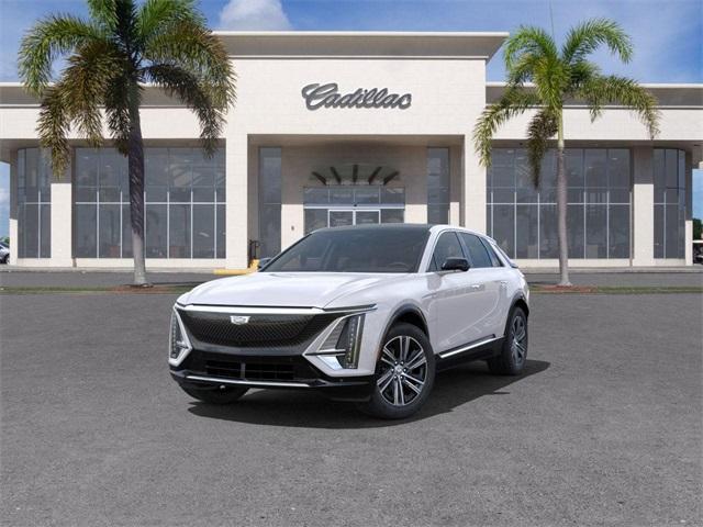 new 2025 Cadillac LYRIQ car, priced at $67,334