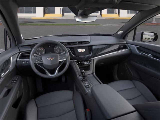 new 2025 Cadillac XT6 car, priced at $62,754
