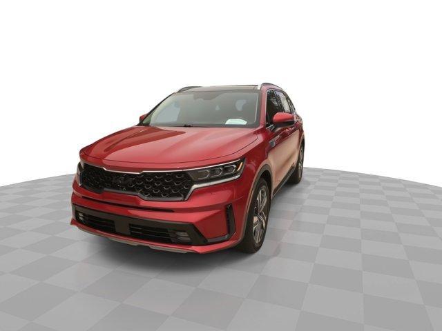 used 2022 Kia Sorento Plug-In Hybrid car, priced at $30,000