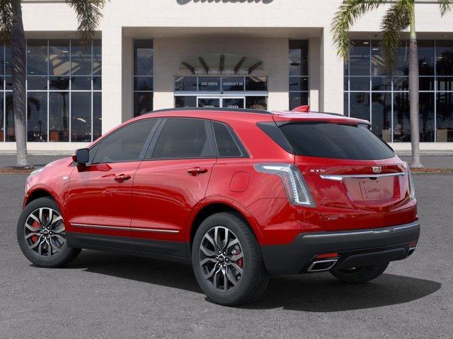 new 2024 Cadillac XT5 car, priced at $66,140