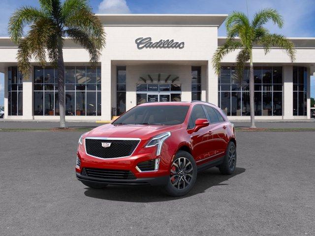 new 2024 Cadillac XT5 car, priced at $66,140