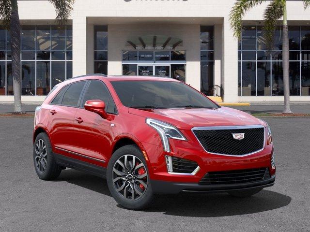 new 2024 Cadillac XT5 car, priced at $66,140