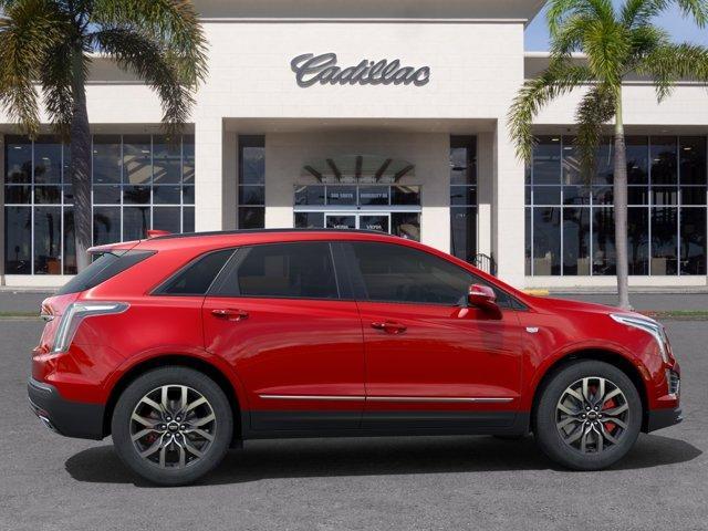 new 2024 Cadillac XT5 car, priced at $66,140