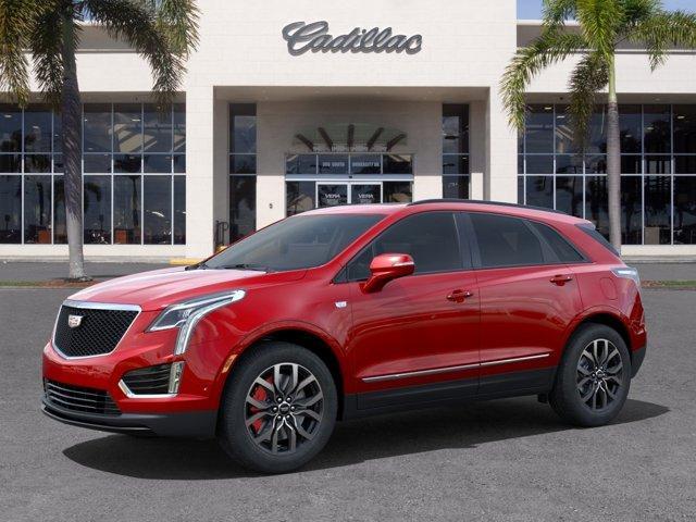 new 2024 Cadillac XT5 car, priced at $66,140