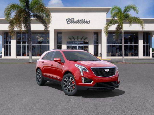 new 2024 Cadillac XT5 car, priced at $66,140