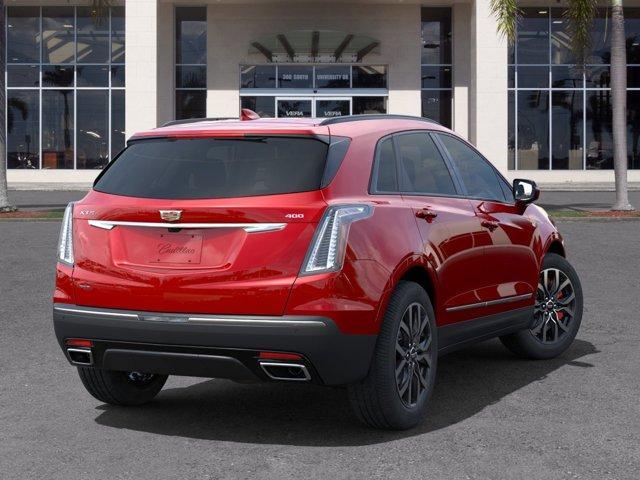 new 2024 Cadillac XT5 car, priced at $66,140