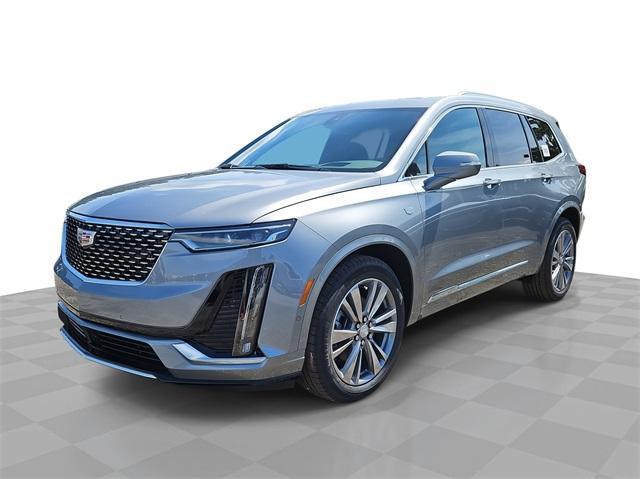 new 2025 Cadillac XT6 car, priced at $60,335