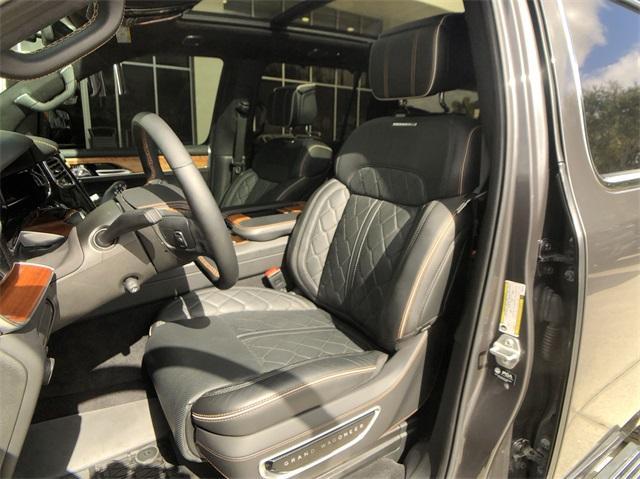 used 2023 Jeep Grand Wagoneer car, priced at $69,000