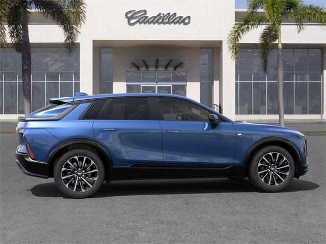 new 2025 Cadillac LYRIQ car, priced at $66,809