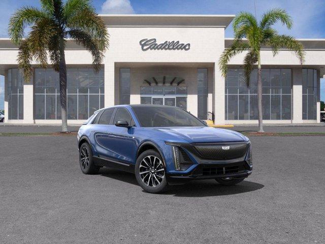 new 2025 Cadillac LYRIQ car, priced at $66,809
