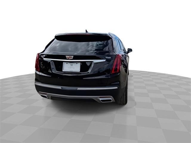 new 2025 Cadillac XT5 car, priced at $57,635