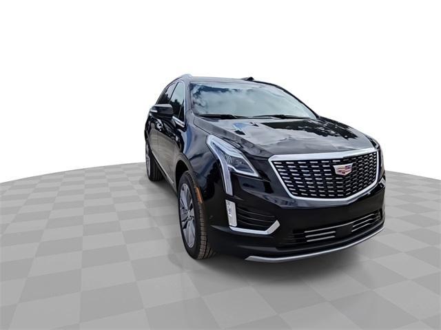 new 2025 Cadillac XT5 car, priced at $57,635