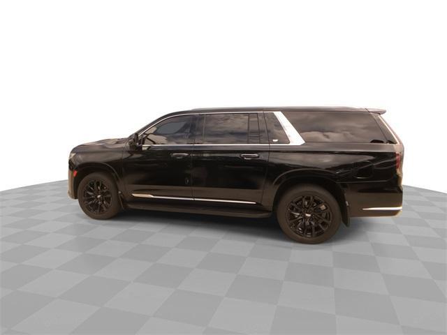 used 2021 Cadillac Escalade ESV car, priced at $61,500