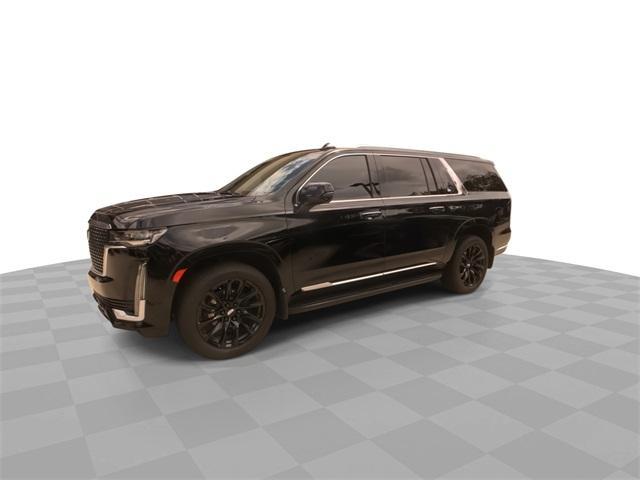 used 2021 Cadillac Escalade ESV car, priced at $61,500