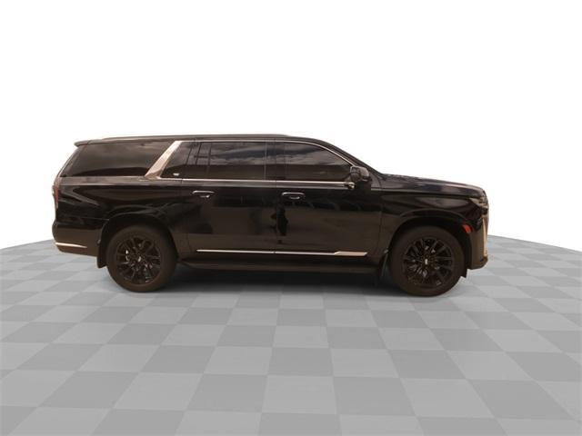 used 2021 Cadillac Escalade ESV car, priced at $61,500
