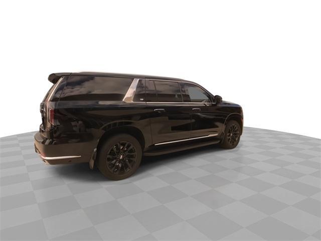 used 2021 Cadillac Escalade ESV car, priced at $61,500