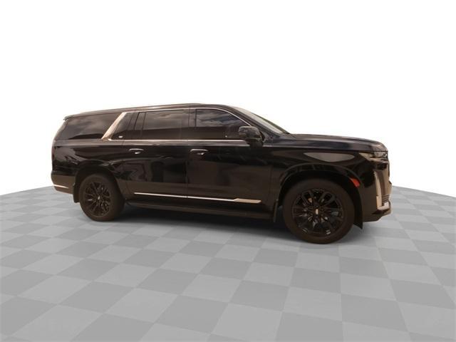 used 2021 Cadillac Escalade ESV car, priced at $61,500