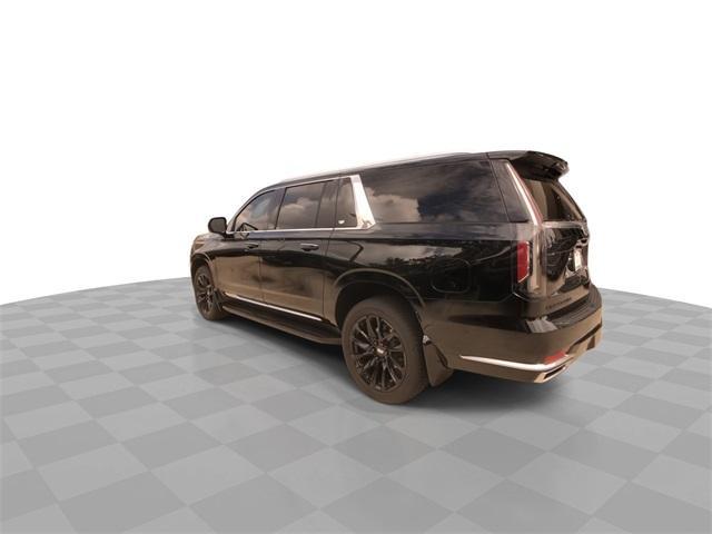 used 2021 Cadillac Escalade ESV car, priced at $61,500