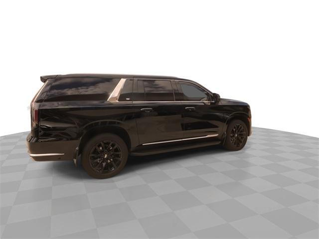used 2021 Cadillac Escalade ESV car, priced at $61,500
