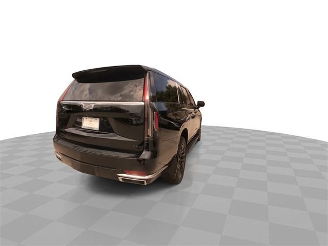 used 2021 Cadillac Escalade ESV car, priced at $61,500