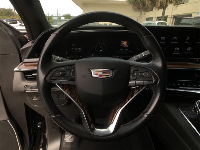 used 2021 Cadillac Escalade ESV car, priced at $61,500