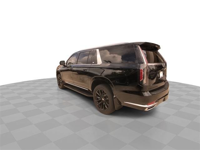 used 2021 Cadillac Escalade ESV car, priced at $61,500