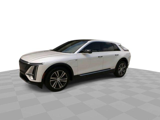 used 2024 Cadillac LYRIQ car, priced at $47,000