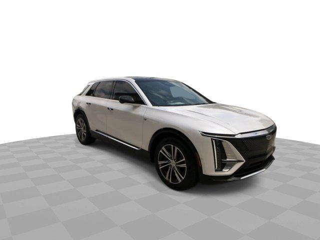 used 2024 Cadillac LYRIQ car, priced at $47,000