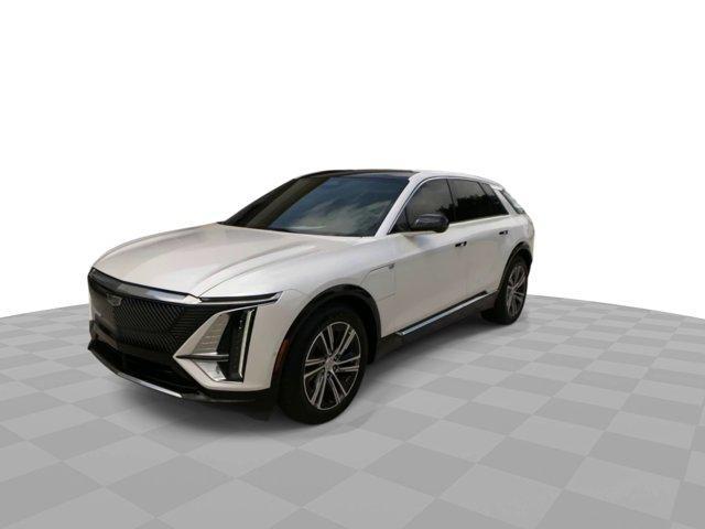 used 2024 Cadillac LYRIQ car, priced at $47,000