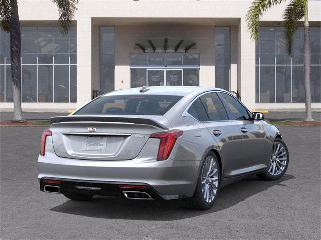 new 2026 Cadillac CT5 car, priced at $54,039