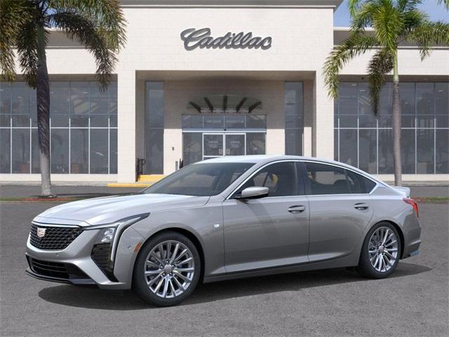new 2026 Cadillac CT5 car, priced at $54,039