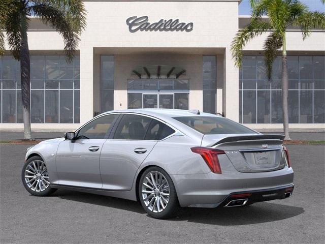 new 2026 Cadillac CT5 car, priced at $54,039